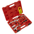 Sealey VSE6131 Petrol Engine Timing Tool Kit - for BMW Mini, Citroen, Peugeot - Chain Drive