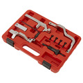 Sealey VSE6131 Petrol Engine Timing Tool Kit - for BMW Mini, Citroen, Peugeot - Chain Drive