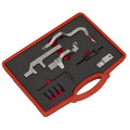 Sealey VSE6131 Petrol Engine Timing Tool Kit - for BMW Mini, Citroen, Peugeot - Chain Drive