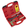 Sealey VSE6156 Petrol Engine Balance Shaft Alignment Tool Kit - for BMW, BMW Mini, Citroen, Peugeot - Chain Drive
