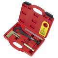 Sealey VSE6156 Petrol Engine Balance Shaft Alignment Tool Kit - for BMW, BMW Mini, Citroen, Peugeot - Chain Drive