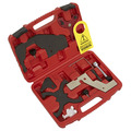 Sealey VSE6160 Petrol Engine Timing Tool Kit - for Ford, Volvo, Mazda 1.5, 1.6, 2.0 - Belt/Chain Drive