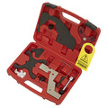 Sealey VSE6160 Petrol Engine Timing Tool Kit - for Ford, Volvo, Mazda 1.5, 1.6, 2.0 - Belt/Chain Drive