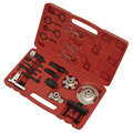 Sealey VSE6181 Diesel Engine Timing Tool & HP Pump Removal Kit - for VAG 2.7D/3.0D/4.0D/4.2D TDi - Chain Drive