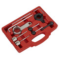 Sealey VSE6281 Diesel Engine Timing Tool Kit for VAG 1.4D/1.6D/2.0D Belt Drive
