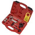 Sealey VSE6281 Diesel Engine Timing Tool Kit for VAG 1.4D/1.6D/2.0D Belt Drive