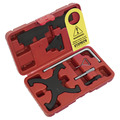Sealey VSE6560A Petrol Engine Timing Tool Kit for Ford, Volvo 1.6 EcoBoost & 2.0D/2.2D Belt Drive