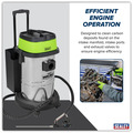 Sealey VSWB30 Walnut Blaster 30L Capacity