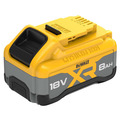 DeWalt DCB1880-XJ 8.0Ah 18V XR Li-Ion Tabless Battery