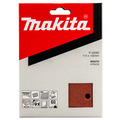 Makita P-33093 10pk Palm Sander Sheets Red 60 Grit
