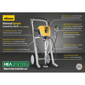 Wagner Control Pro 350 M Airless Sprayer 600W 240V