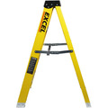 Excel 1655 Electricians Fibreglass Step Ladder 3 Tread 1.03m Heavy Duty