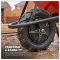 Sealey WBR150E Electric Wheelbarrow 150kg Capacity