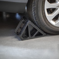 Sealey WC02 Rubber Wheel Chocks - Pair