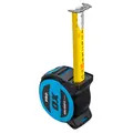 Ox OX-P506408 Pro 8m/26ft Tuff Blade Tape Measure - Magnetic Dual Hook & 32mm Wide Blade