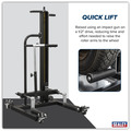 Sealey WD50QLS Viking Quick Lift Wheel Removal/Lifter Trolley 50kg Capacity