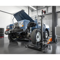 Sealey WD50QLS Viking Quick Lift Wheel Removal/Lifter Trolley 50kg Capacity