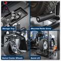 Sealey WD50QLS Viking Quick Lift Wheel Removal/Lifter Trolley 50kg Capacity
