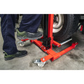 Sealey WD80 Quick Lift Wheel Removal/Lifter Trolley 80kg