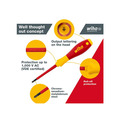 Wiha WHA00833 SoftFinish® electric SL/PH Screwdriver Set, 6 Piece