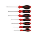 Wiha WHA01299 SoftFinish® TORX® Screwdriver Set, 7 Piece