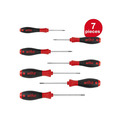 Wiha WHA01299 SoftFinish® TORX® Screwdriver Set, 7 Piece