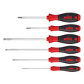 Wiha WHA07152 SoftFinish® SL/PH Screwdriver Set, 6 Piece