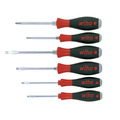 Wiha WHA21250 SoftFinish® SL/PH Hex Blade Screwdriver Set, 7 Piece