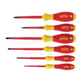 Wiha WHA25477 SoftFinish® electric SL/PZ Screwdriver Set, 6 Piece