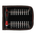 Wiha WHA27820 SYSTEM 4 SoftFinish® Interchangeable Screwdriver Set, 12 Piece