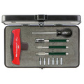Wiha WHA29234 TorqueVario®-S T Screwdriver Set, 11 Piece