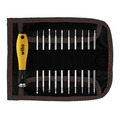 Wiha WHA31499 SYSTEM 4 SoftFinish® ESD Interchangeable Screwdriver Set, 12 Piece