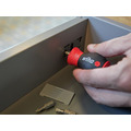 Wiha WHA33741 Magnetic SoftFinish® Stubby Screwdriver with Bit Magazine (PH, PZ)