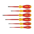 Wiha WHA35389 SoftFinish® electric slimFix SL/PH Screwdriver Set, 6 Piece
