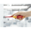 Wiha WHA36455 SoftFinish® electric slimFix SL/PZ Screwdriver Set, 6 Piece