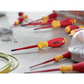 Wiha WHA36455 SoftFinish® electric slimFix SL/PZ Screwdriver Set, 6 Piece