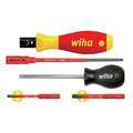 Wiha WHA38074 TorqueVario®-S electric Screwdriver Set, 5 Piece