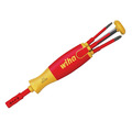 Wiha WHA38612 LiftUp electric Bit Magazine SL/PH Screwdriver Set, 6 Piece