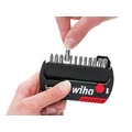 Wiha WHA39078 FlipSelector Bit Set, 13 Piece