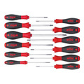 Wiha WHA41002 SoftFinish® Screwdriver Set, 12 Piece