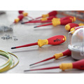 Wiha WHA41003 SoftFinish® electric slimFix Screwdriver Set, 12 Piece