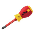 Wiha WHA41230 SoftFinish® electric slimVario Stubby Screwdriver Set, 4 Piece
