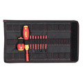 Wiha WHA41233 SoftFinish® electric slimVario Screwdriver Set, 10 Piece