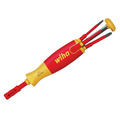Wiha WHA41235 LiftUp electric Bit Magazine SL/PZ/PZS Screwdriver Set, 6 Piece