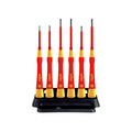 Wiha WHA42989 PicoFinish® SL/PH Fine VDE Screwdriver Set, 7 Piece