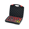 Wiha WHA43023 Insulated 3/8in Ratchet Wrench Set, 21 Piece (inc. Case)