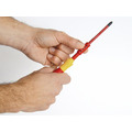 Wiha WHA43449 SoftFinish® electric slimVario Screwdriver Set, 4 Piece