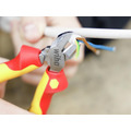 Wiha WHA43463 Professional electric Diagonal Cutters withDynamicJoint® 180mm