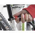 Wiha WHA43613 Magnetic SoftFinish® Stubby Screwdriver with Bit Magazine