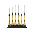 Wiha WHA43707 PicoFinish® SL/PH Fine ESD Screwdriver Set, 7 Piece